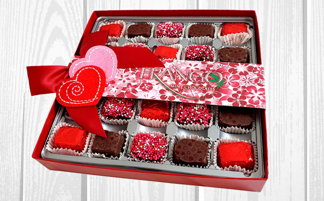 Frango 25 Count Valentines Day Chocolates 1 Frango 25 Count Valentines Day Chocolates 1