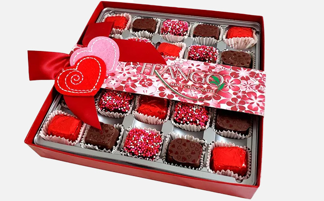 Frango 25 Count Valentines Day Chocolates