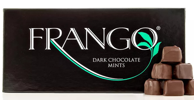 Frango Chocolate 1 LB Darrk Chocolate Box of Chocolates