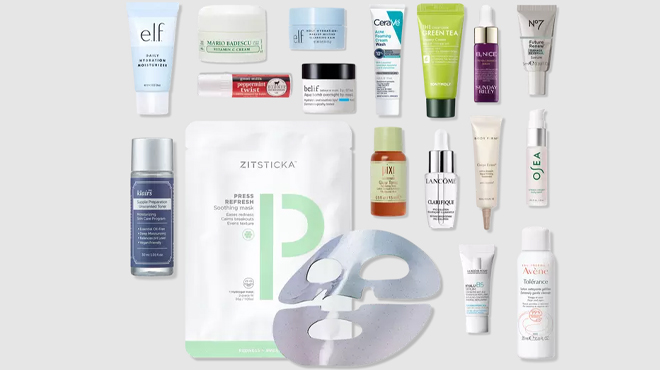 Free 16 Piece Skincare Gift 2 with 70 skincare purchase