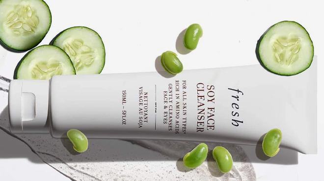 Fresh Soy Hydrating Gentle Face Cleanser