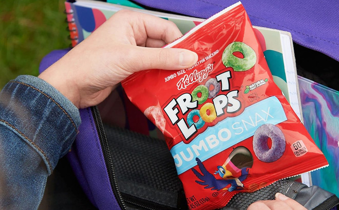 Froot Loops Cereal Snacks 48 count