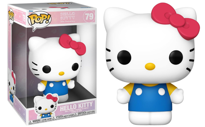 Funko Pop Jumbo Hello Kitty 50th Anniversary Figure