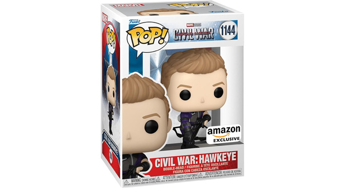 Funko Pop Marvel Captain America Hawkeye Funko Pop Marvel Captain America Hawkeye