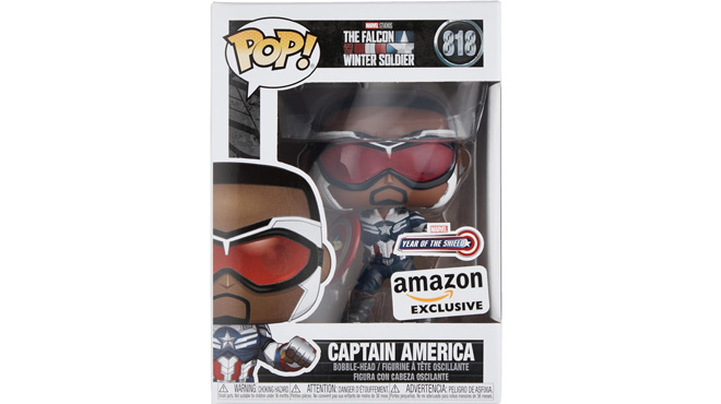 Funko Pop Marvel Year of The Shield Captain America Funko Pop Marvel Year of The Shield Captain America