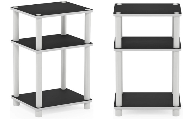 Furinno 3 Tier End Table