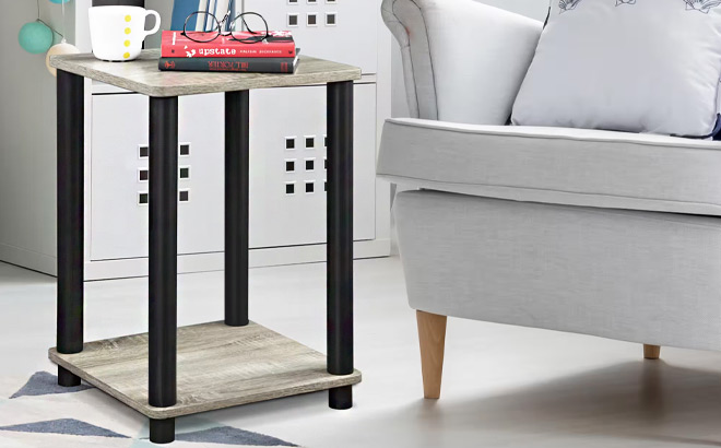 Furinno Stylish End Table