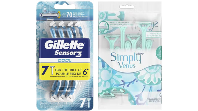 Gillete Razors