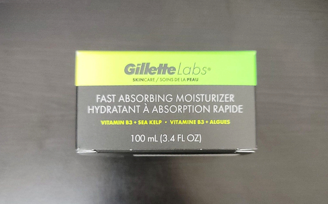 Gillette Labs Mens Moisturizer Cream