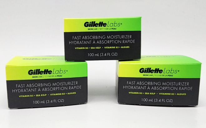Gillette Labs Mens Moisturizer