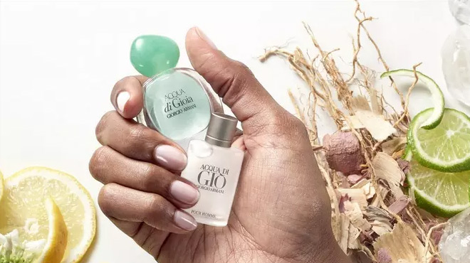 Giorgio Armani 2 Piece Mini Gift Set