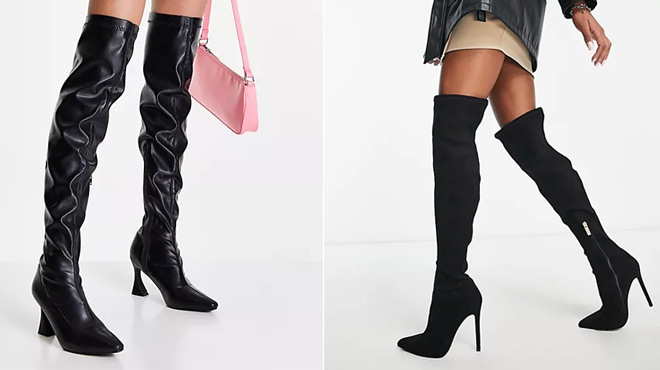 Over-The-Knee Boots $17 | Free Stuff Finder