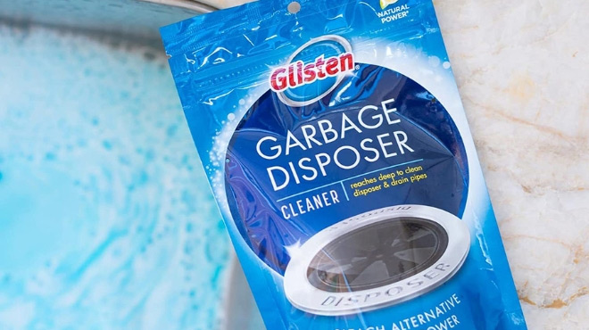 Glisten Garbage Disposer Cleaner and Freshener