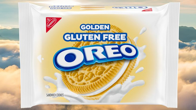 Gluten Free Golden OREOS