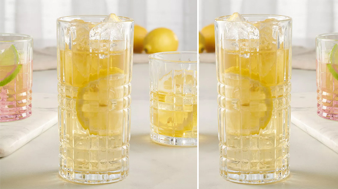 Godinger Boundary Highball Glasses Godinger Boundary Highball Glasses