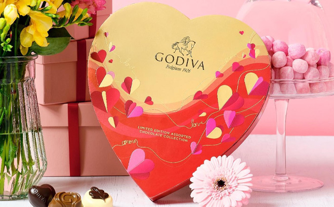 Godiva Valentines Day Gift Box