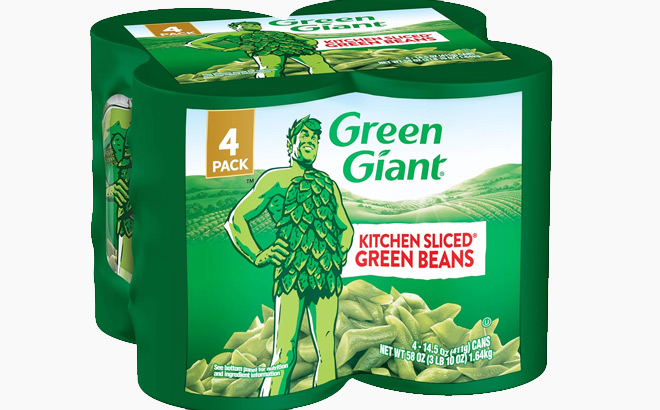 Green Giant Green Beans 4 Pack
