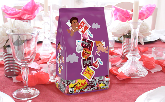 HERSHEYS and REESES Cupids Mix Chocolate Assortment Valentines Day Candy