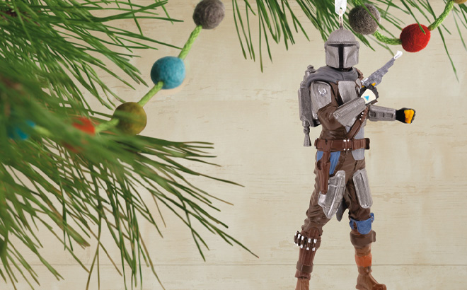 Hallmark Star Wars The Mandalorian Christmas Ornament