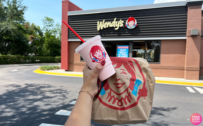 Buy Wendy's $3 Key Chain, Get a Free Frosty Every Day in 2024