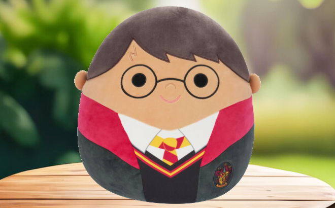 psst - @squishmallows Harry Potter line is adorable!!! I picked