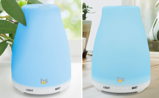 HealthSmart Essential Oil Diffuser in White Color