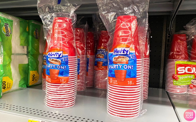 Hefty Party Cups 100ct under $8.49 Shipped!