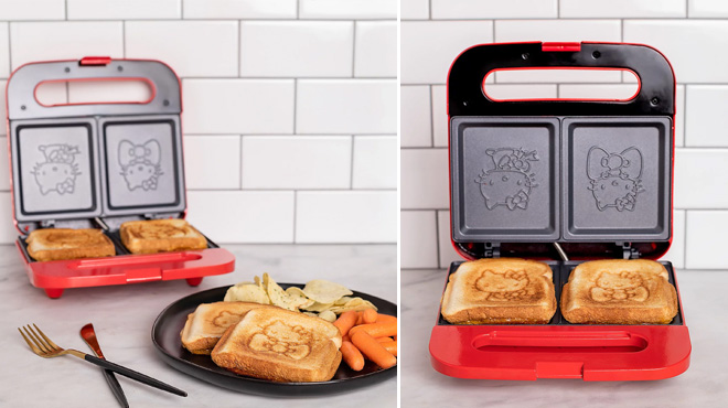 Hello Kitty Grilled Cheese Maker