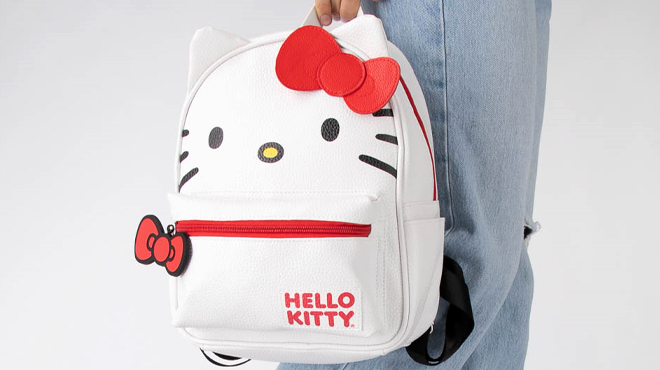 Hello Kitty Mini Backpack