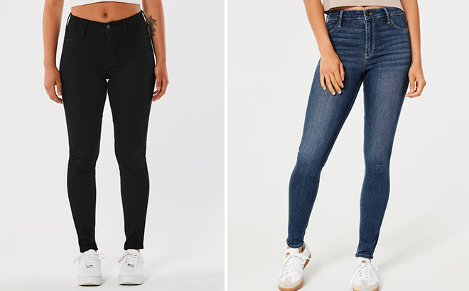 High Rise Jean Leggings High Rise Jean Leggings