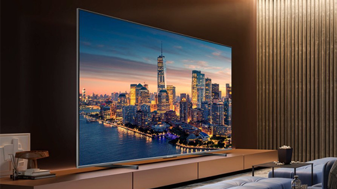 Hisense 100 inch Class U76 Series QLED 4K Google TV