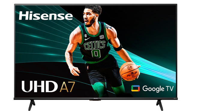Hisense 85 Inch Class A7 Series LED 4K UHD Smart Google TV