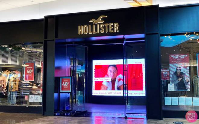 Hollister Store Front