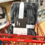 Home Expressions Velvet Plush Solid Throw in a JCPenney Cart