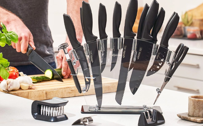 Home Hero 20 Piece Kitchen Knife Set