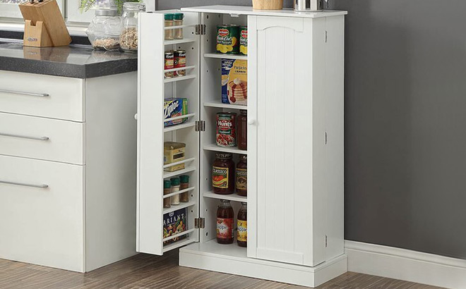 Homefort Kitchen Pantry Cabinet