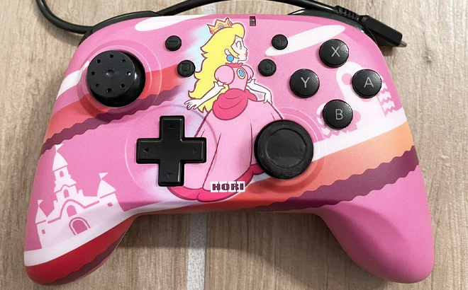 Hori Nintendo Switch Wireless HORIPAD Peach