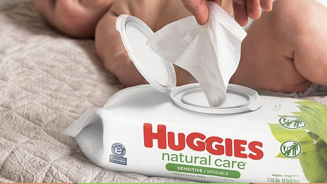 Huggies Baby Wipes