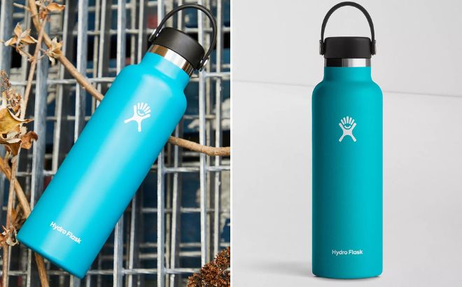 Hydro Flask Wide Mouth Vacuum Water Bottle with Flex Cap