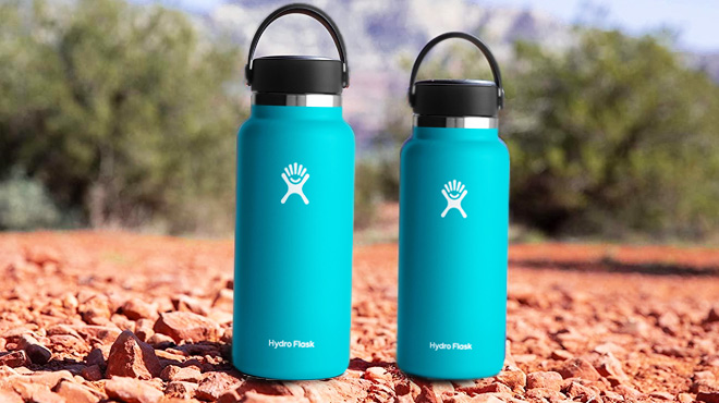 Hydro Flask Wide Mouth Vacuum Water Bottle