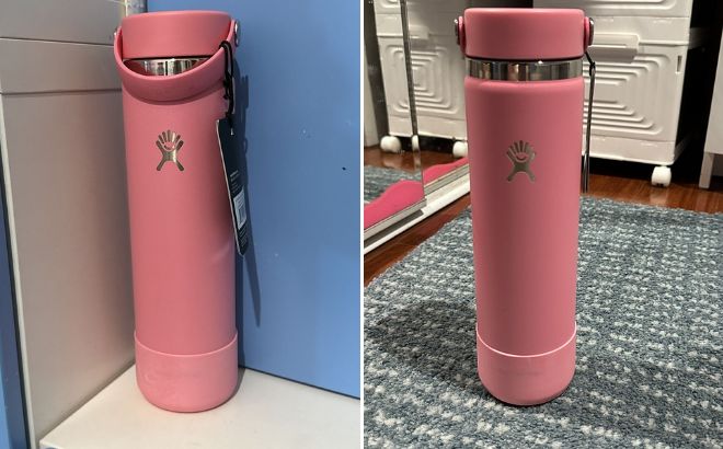 Hydro Flask Wide Mouth in Camellia Color