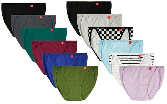 INNERSY Womens High Cut String Bikini Panties