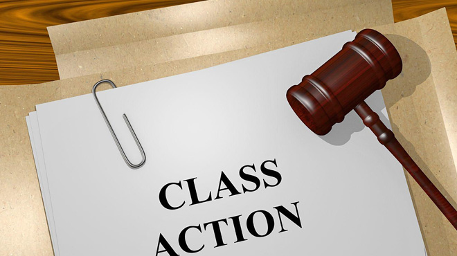 Image of a Class Action Lawsuit and a Gavel