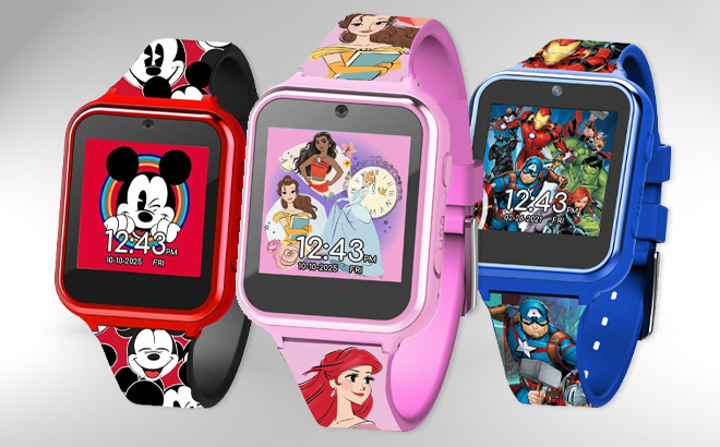 Nickelodeon Paw Patrol iTime Unisex Kids Interactive Smartwatch