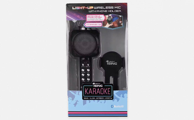 Ising Bluetooth Karaoke Microphone