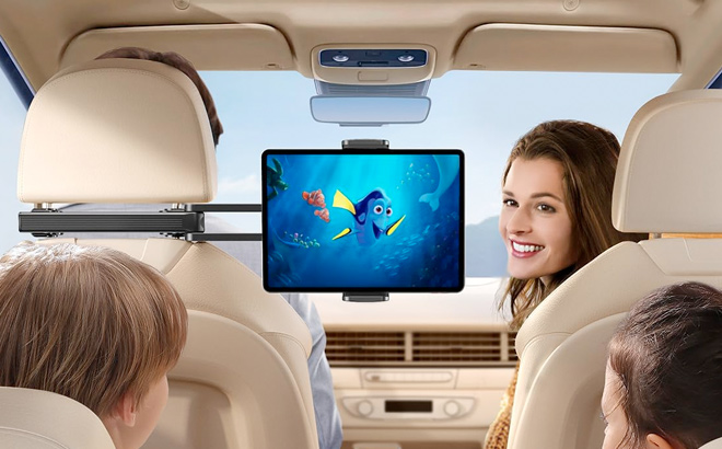 JOYROOM Tablet Holder for Car Headrest