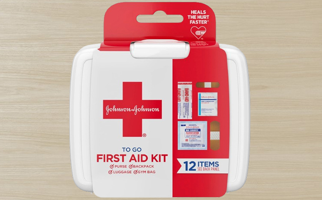 Johnson Johnson First Aid To Go Kit Johnson Johnson First Aid To Go Kit
