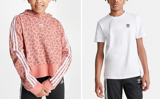 KIDS ADIDAS ORIGINALS ADICOLOR T SHIRT KIDS ADIDAS ORIGINALS ADICOLOR T SHIRT