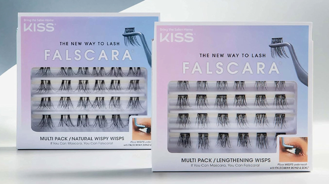 KISS Falscara Multipack False Eyelashes KISS Falscara Multipack False Eyelashes