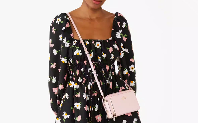 Kate Spade Dual Zip Crossbody Kate Spade Dual Zip Crossbody